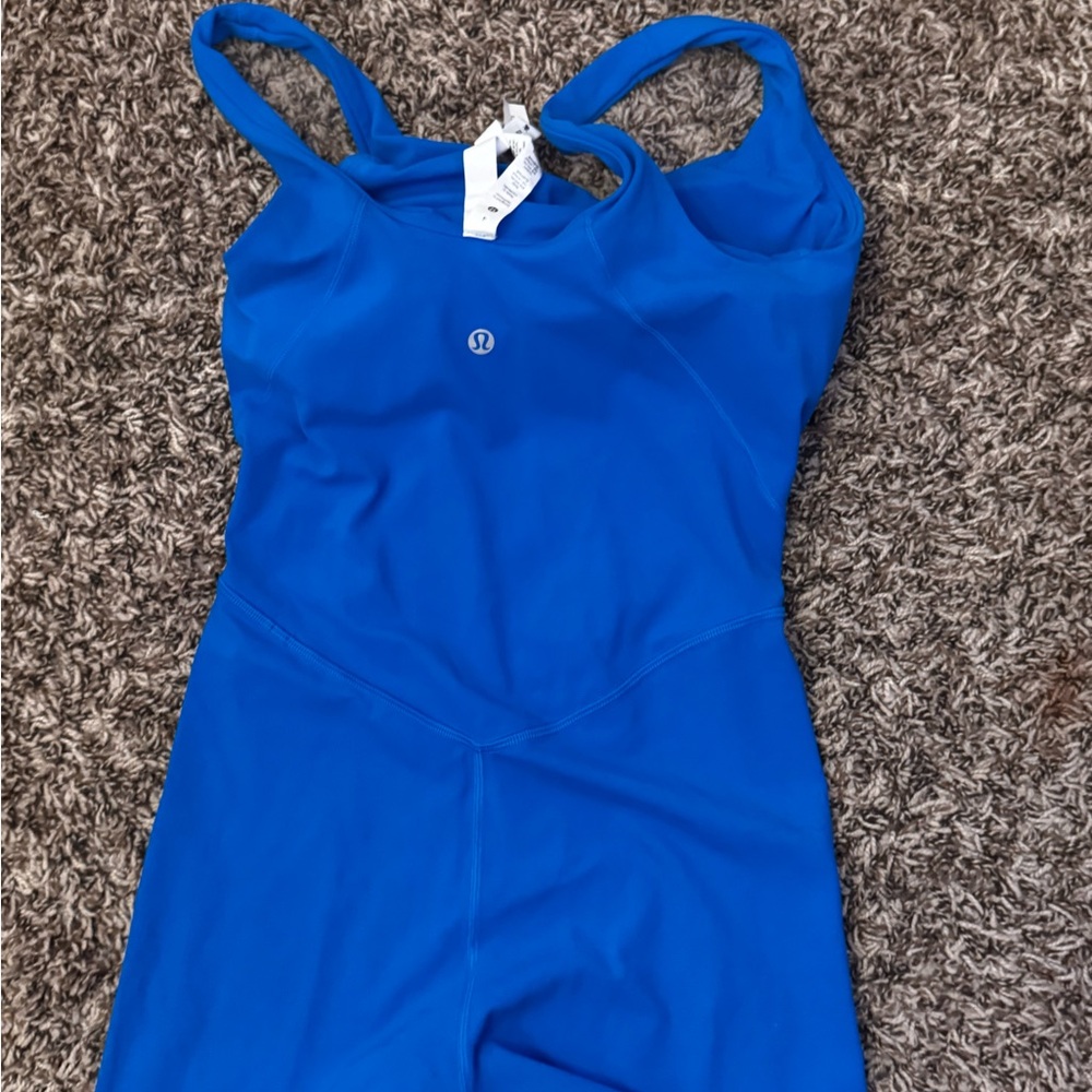 lululemon athletica Blue Jumpsuit